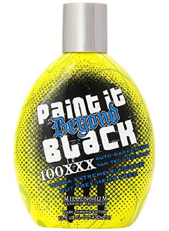 Millennium Tanning Paint It Beyond Black 100 Xxx 135 Oz