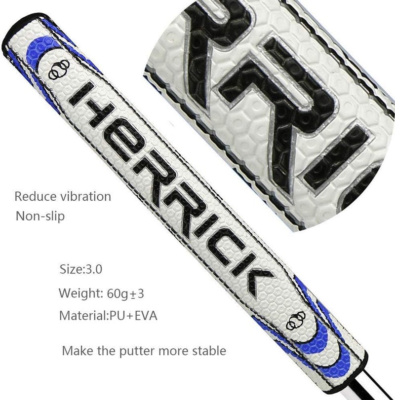 Zenesty Golf Putter Grip for Mens PU Material Lightweight Portable Soft Many Color to Choose - Image 4