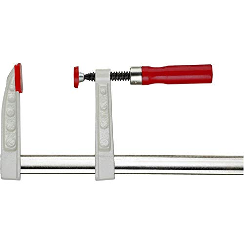 Shop Fox D2916 12-Inch Heavy Duty Long Reach Bar Clamp Wood - Image 2