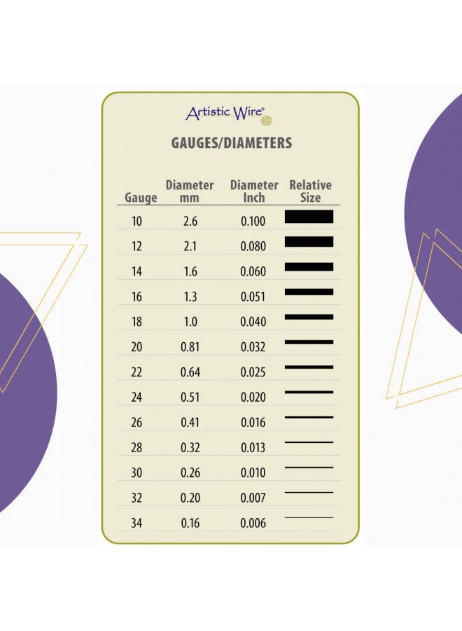 Artistic Wire, 22 Gauge Tarnish Resistant Colored Copper Craft Jewelry Wrapping Wire, Natural, 15 yd - Image 5