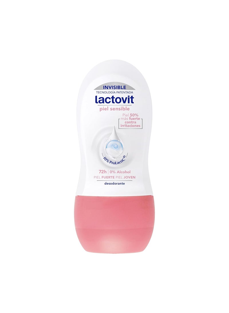 lactovit Lactovit Deo Roll 50Ml P Sensible 