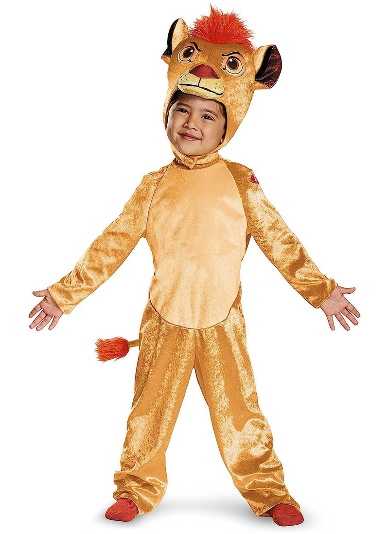 Party Centre - Disney Junior Kion Lion Guard Classic Toddler Boys' Costume - Image 1