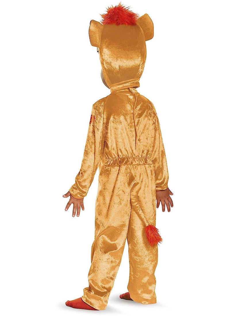 Party Centre - Disney Junior Kion Lion Guard Classic Toddler Boys' Costume - Image 1