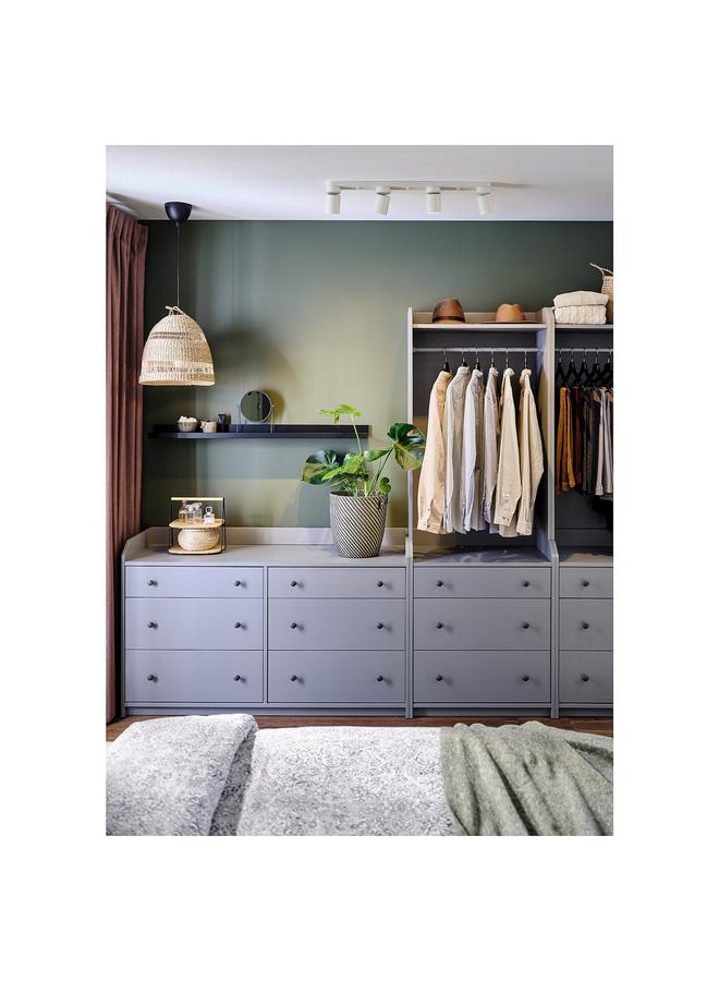 زبون كشاف سقف بـ 4 مصابيح، أبيض - Image 5