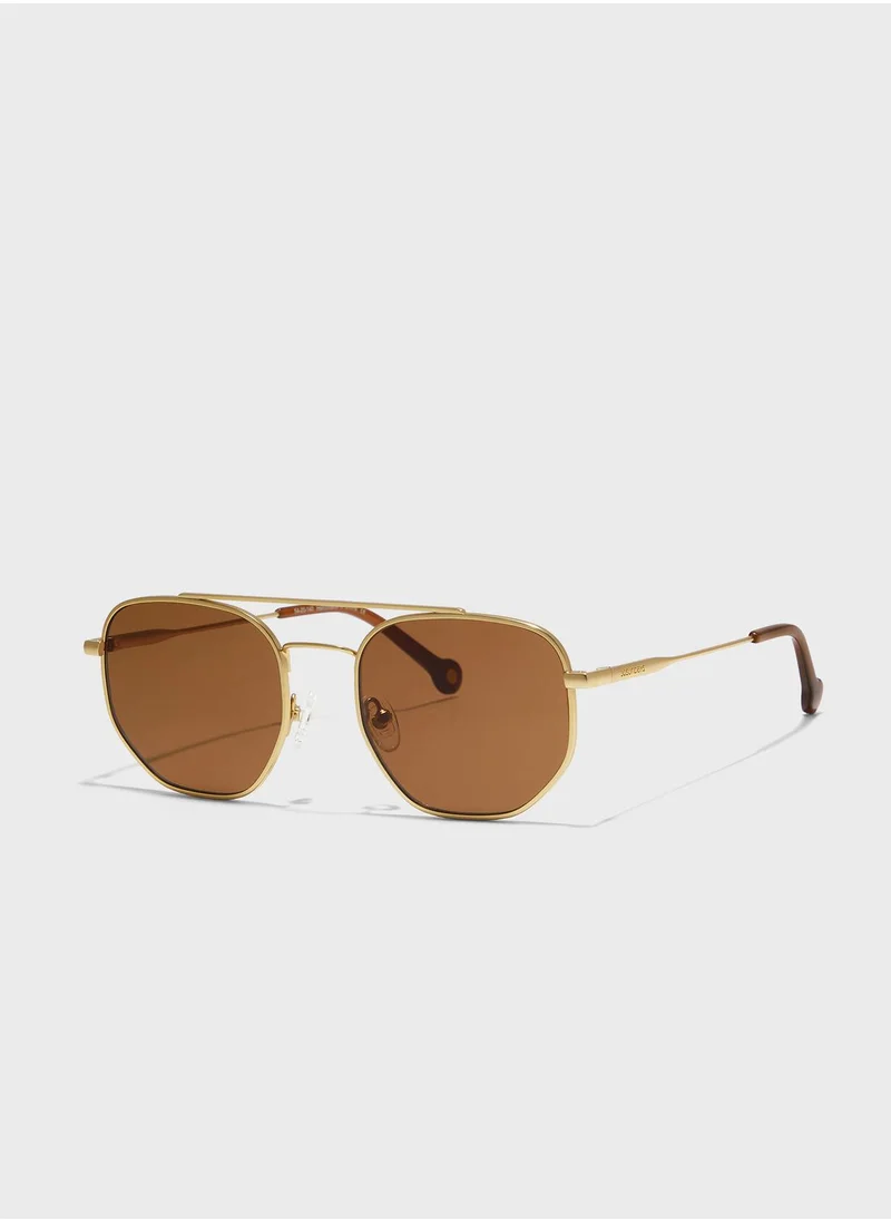 30 سندايز Verbier Rectangular   Sunglasses