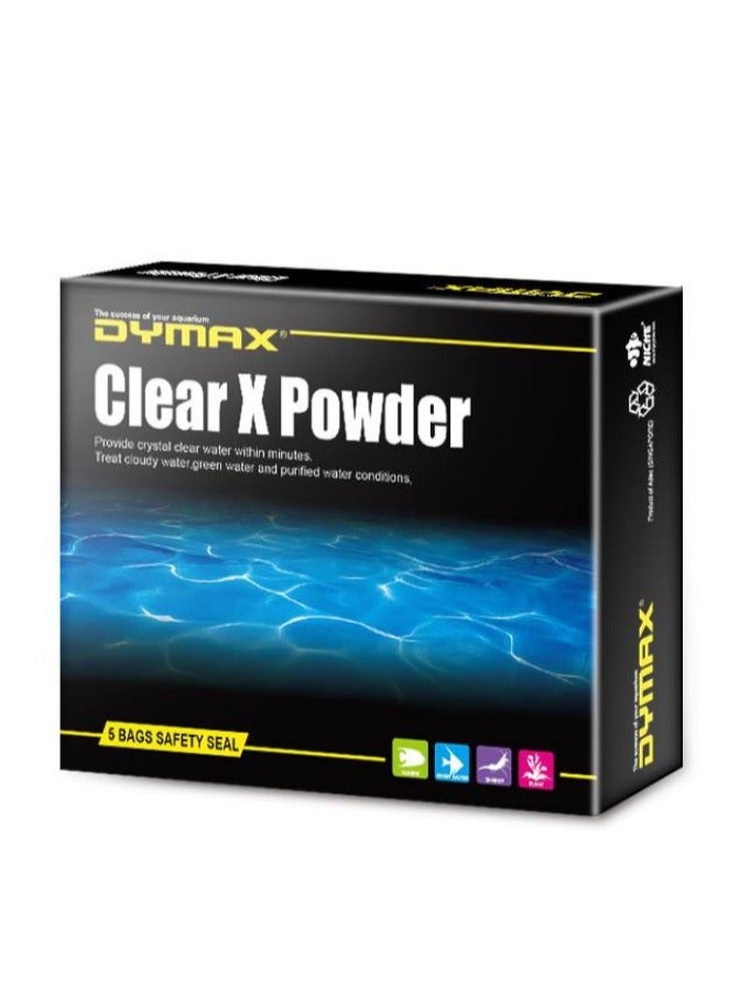 Dymax Clear X Powder - 5 x 5g Sachets