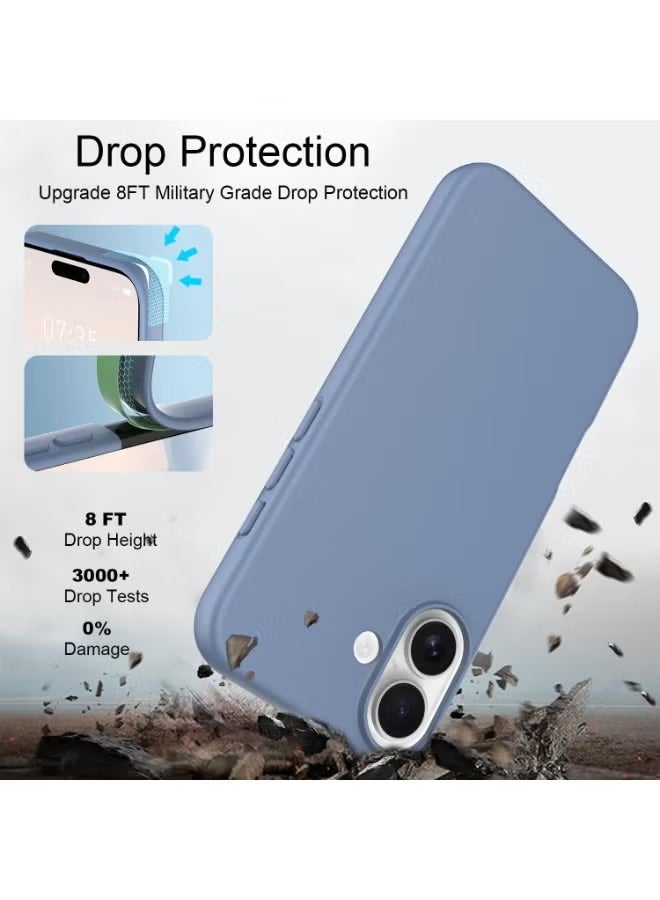 JAJEEK iPhone 17 Case Soft Silicone Durable and Stylish Cover for iPhone 17 (6.3-Inch) – Slim Fit Shockproof Protection Phone Case with Anti-Scratch Finish, Lightweight Design, Comfortable Grip, Full Camera & Button Access – Wireless Charging Compatible - Image 3