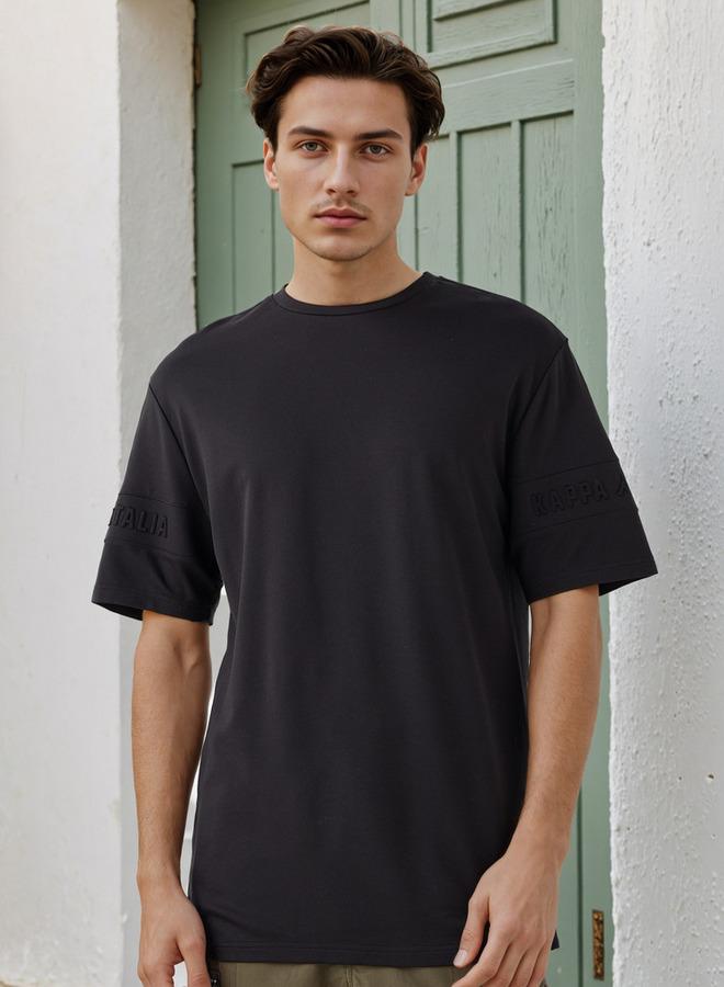 كابا تيشيرت كابا بشعار محفور - Image 1