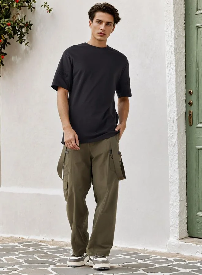 Kappa Kappa Logo Embossed T-shirt