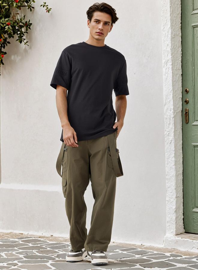 كابا تيشيرت كابا بشعار محفور - Image 2