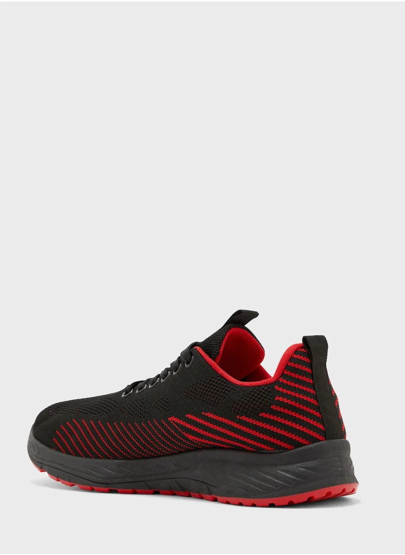 OFF LIMITS Knitted Sneakers
