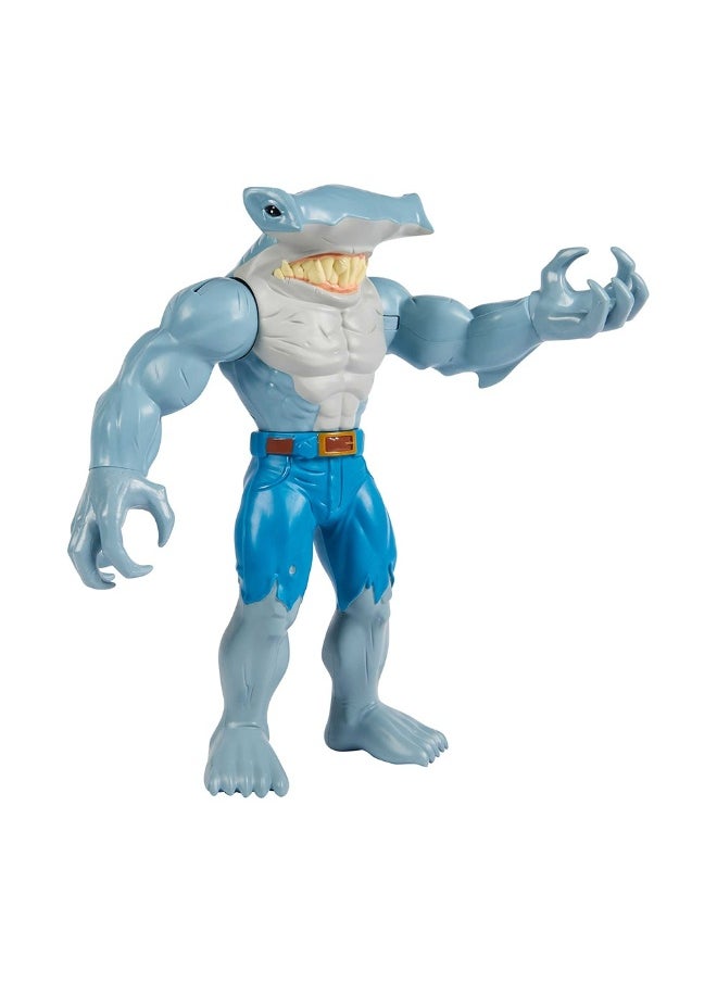 Batman Dc Gaint Series King Shark Action Figure (30 Cm)  - Image 1