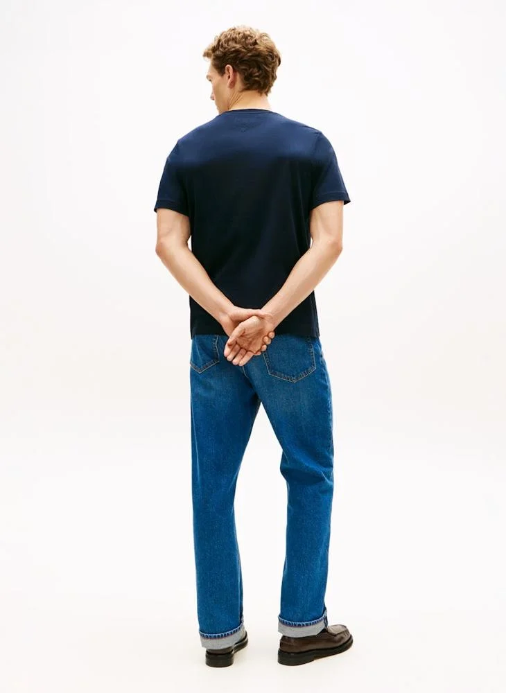 TOMMY HILFIGER Logo Crew Neck T-Shirt