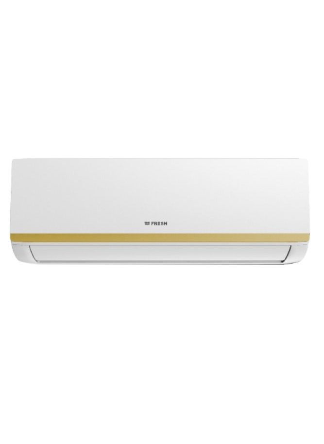 Fresh - Fresh air conditioner, split - smart digital, 3 HP, cool - plasma - white - Image 1