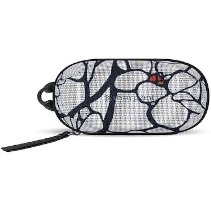 Sherpani MINI CO-PILOT, TRAVEL CABLE BAG, CORD STORAGE ORGANIZER, SMALL TECH POUCH, ACCESSORY CARRYING CASE, TRAVEL ESSENTIALS FOR WOMEN (SAKURA) - Image 1