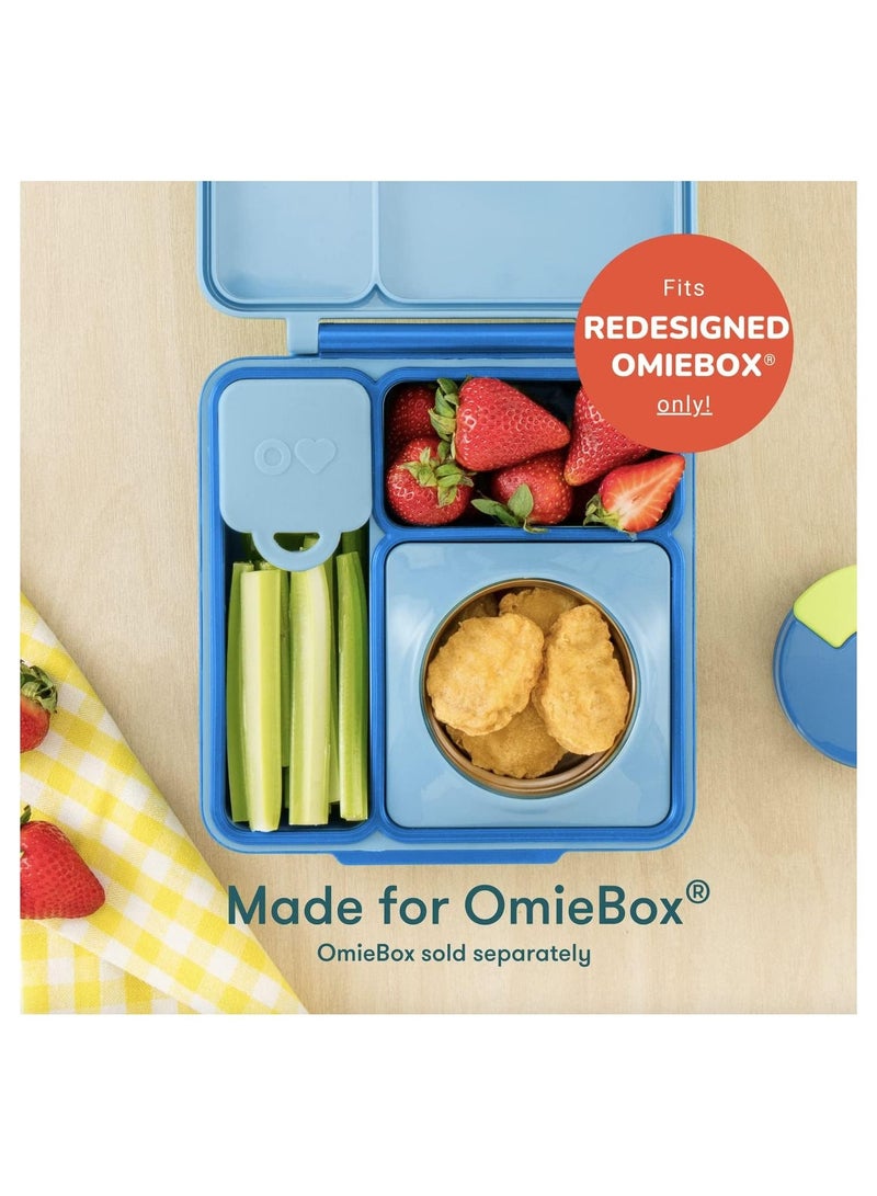 أومي عبوة من 2 حاوية مقاومة للتسرب لتتبيل السلطة - Image 2