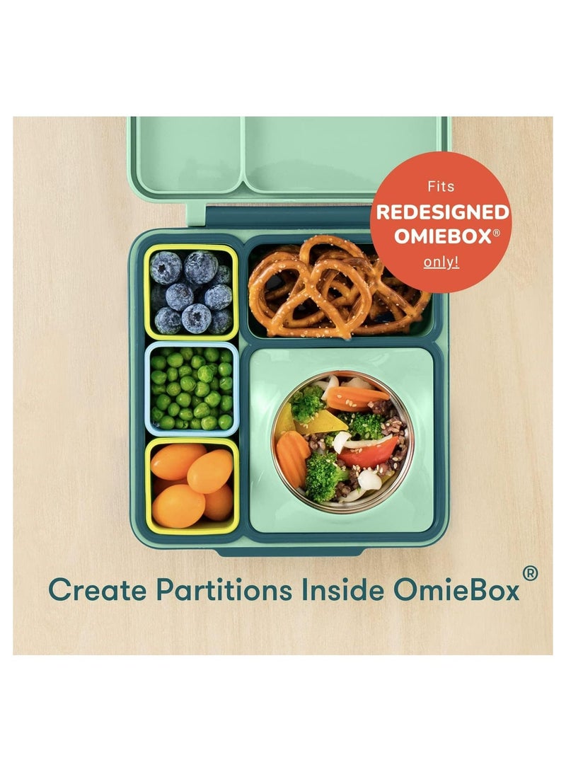 أومي عبوة من 2 حاوية مقاومة للتسرب لتتبيل السلطة - Image 3