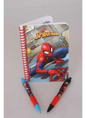LICENSED SPIDERMAN LINED NOTEBOOK AND VERSATILE TIP PEN 0.7 mm PACK OF 2 - pzsku/Z66CF73E239EDF556602AZ/45/_/1726654220/c4333f6e-14ca-43cc-9ce8-b0617a1e78b7