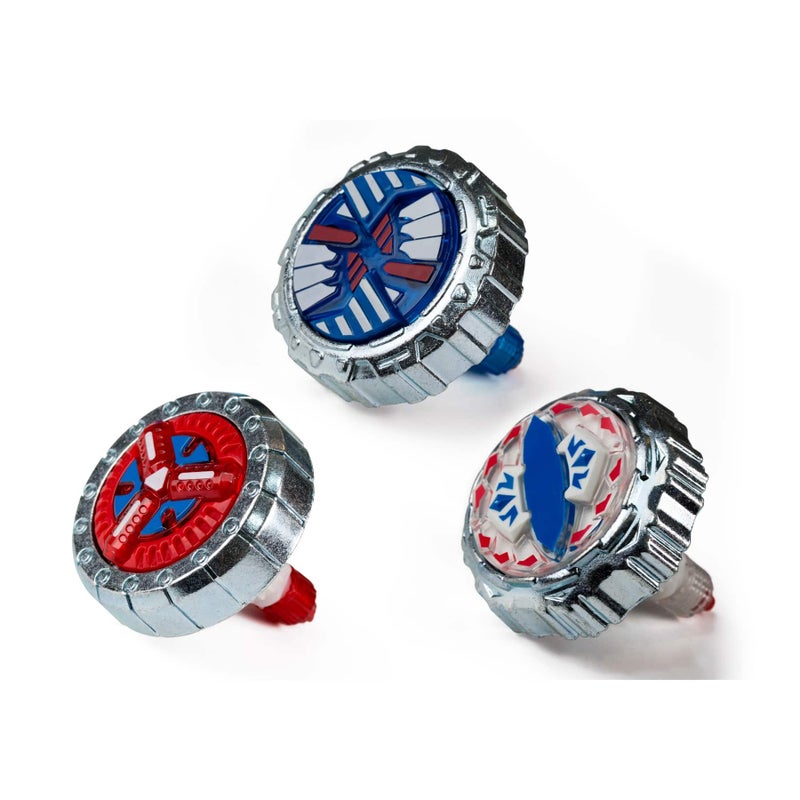 Silverlit Spinner M.A.D. Trio Shot Avalanche Blaster - Image 3