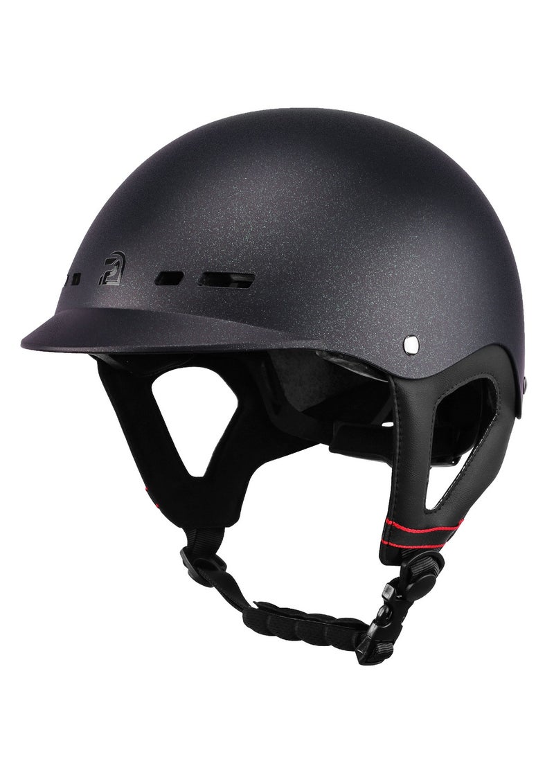 EBMINI New Horse Racing Equestrian Helmet Equipment Protective Gear 