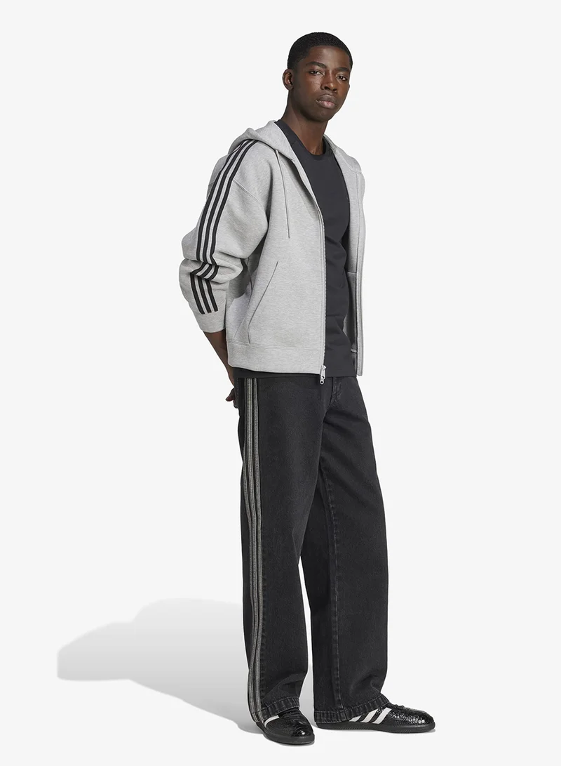 Adidas Originals MGREYH Adicolor Spacer Oversized Hoodie for Men | Best Price UAE