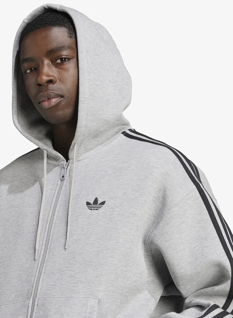 Adidas Originals MGREYH Adicolor Spacer Oversized Hoodie for Men | Best Price UAE