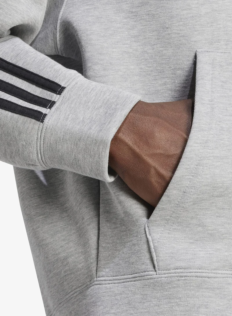 Adidas Originals MGREYH Adicolor Spacer Oversized Hoodie for Men | Best Price UAE