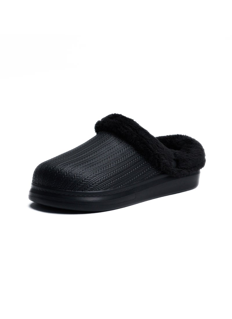 Onda - Onda Sabo 2 Fur-lined slipper for Unisex - Black - Image 1