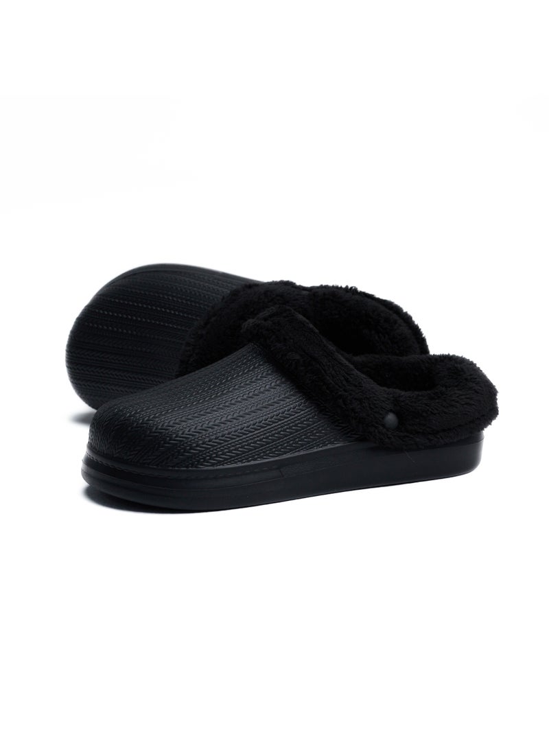 Onda Sabo 2 Fur-lined slipper for Unisex - Black - pzsku/Z66CF95B7BD53A273D7D6Z/45/_/1733647039/cd00fa08-1a54-40f0-8477-6005beb196d9