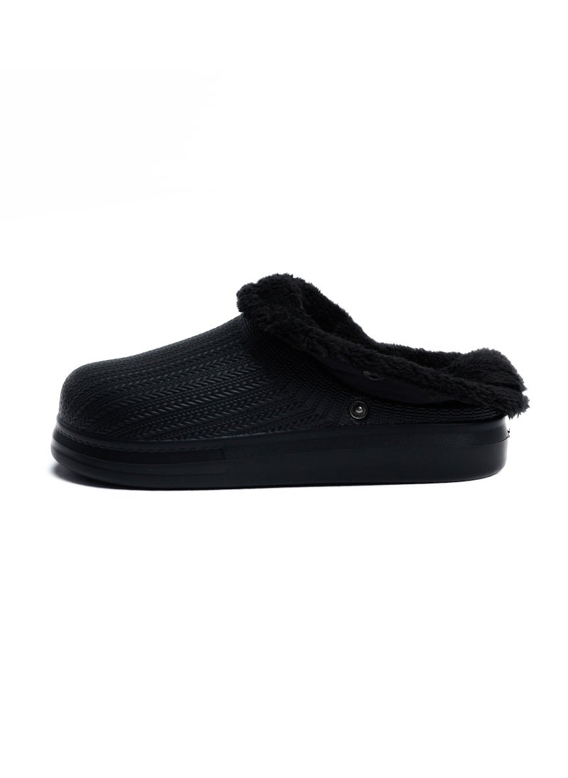 Onda Sabo 2 Fur-lined slipper for Unisex - Black - pzsku/Z66CF95B7BD53A273D7D6Z/45/_/1733647059/386bb592-54f1-49ef-a963-3efc8f829316