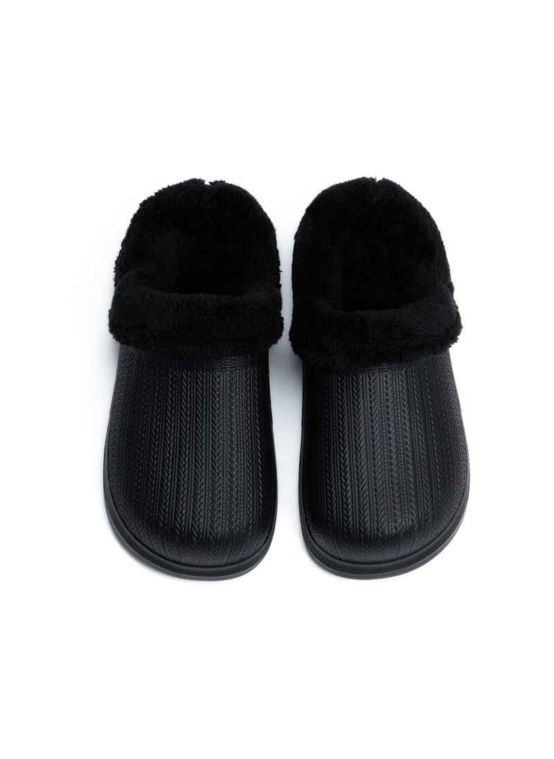 Onda Sabo 2 Fur-lined slipper for Unisex - Black - pzsku/Z66CF95B7BD53A273D7D6Z/45/_/1733647059/80978789-be1e-4f98-94c8-1e4f8a437660