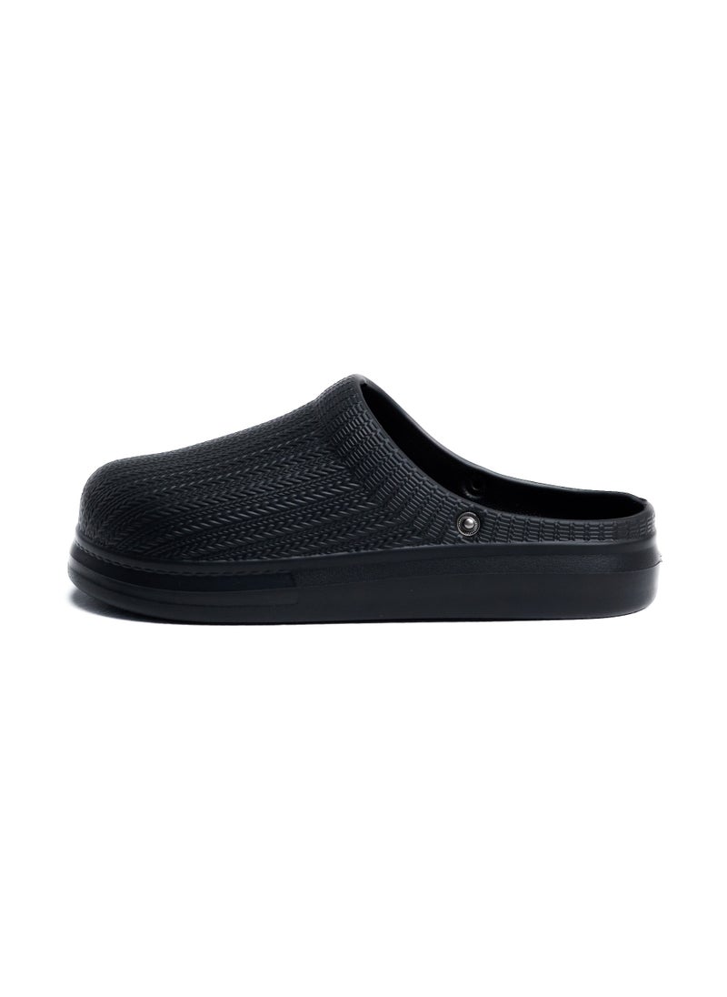 Onda - Onda Sabo 2 Fur-lined slipper for Unisex - Black - Image 1