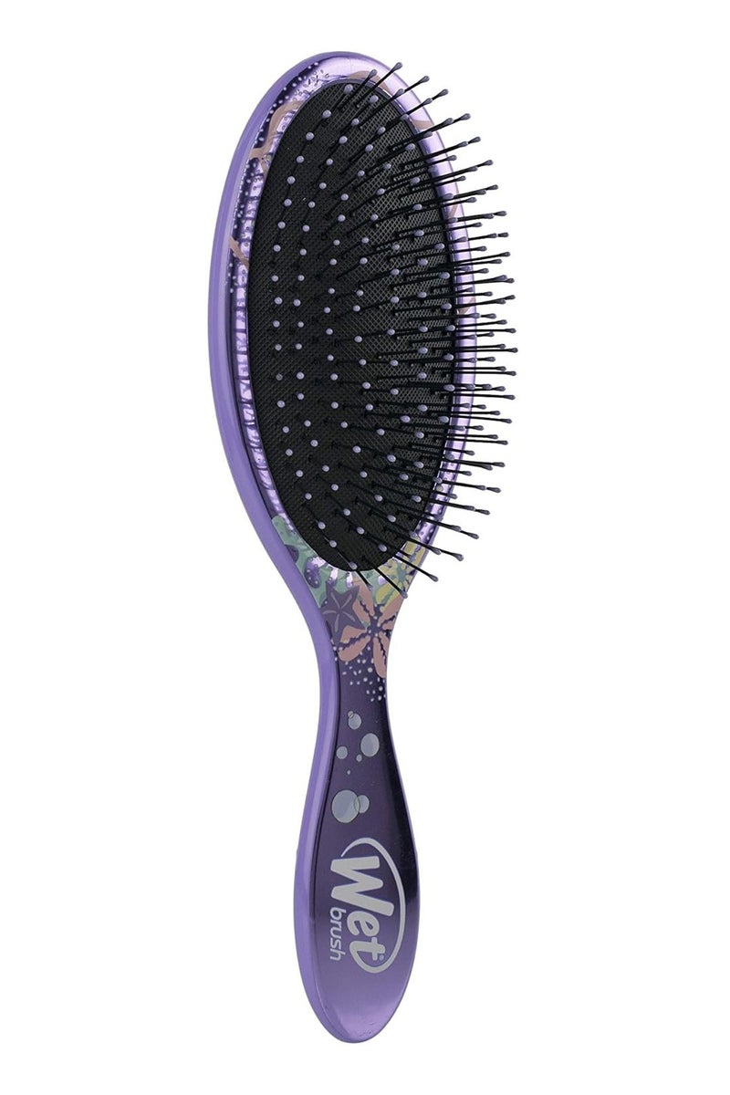 Wet Brush Disney Original Detangler Brush Princess Wholehearted - Ariel, Purple - All Hair Types - Ultra-Soft IntelliFlex Bristles Glide Through Tangles with Ease - Image 2