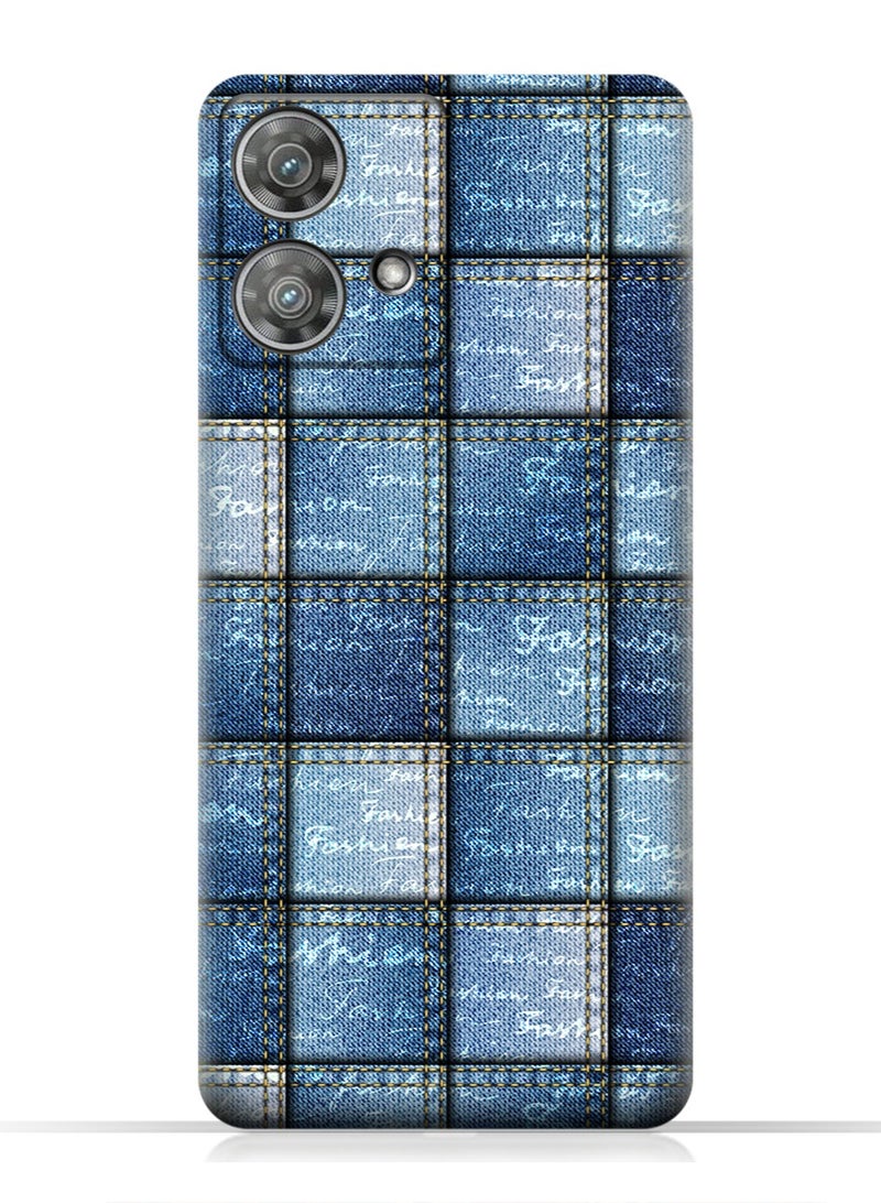 إيه إم سي ديزاين غطاء حماية بطبعة هاتف موتورولا ايدج 40 نيو - Image 1