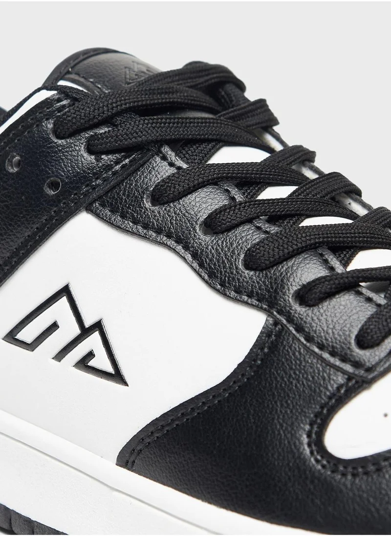 Oaklan by Shoexpress Lace Up Low Top Sneakers