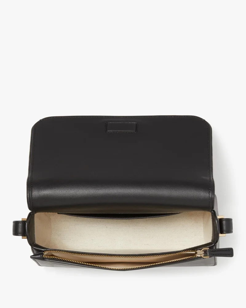 Kate Spade Spade Flower Jacquard Small Flap Crossbody