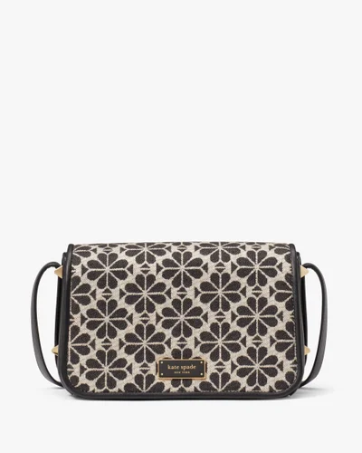 Kate Spade Spade Flower Jacquard Small Flap Crossbody