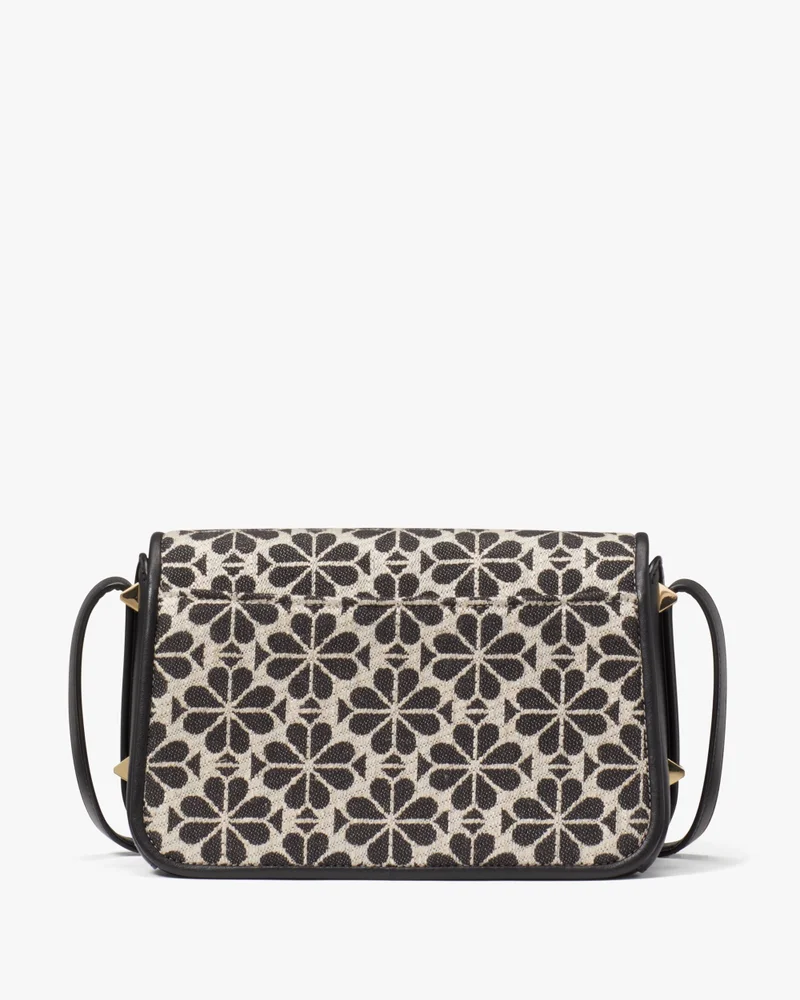 Kate Spade Spade Flower Jacquard Small Flap Crossbody