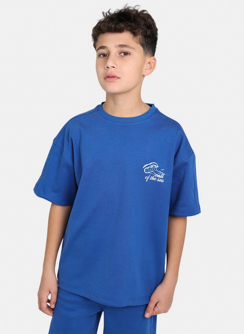 Junior Boys over size t-shirt - Image 2