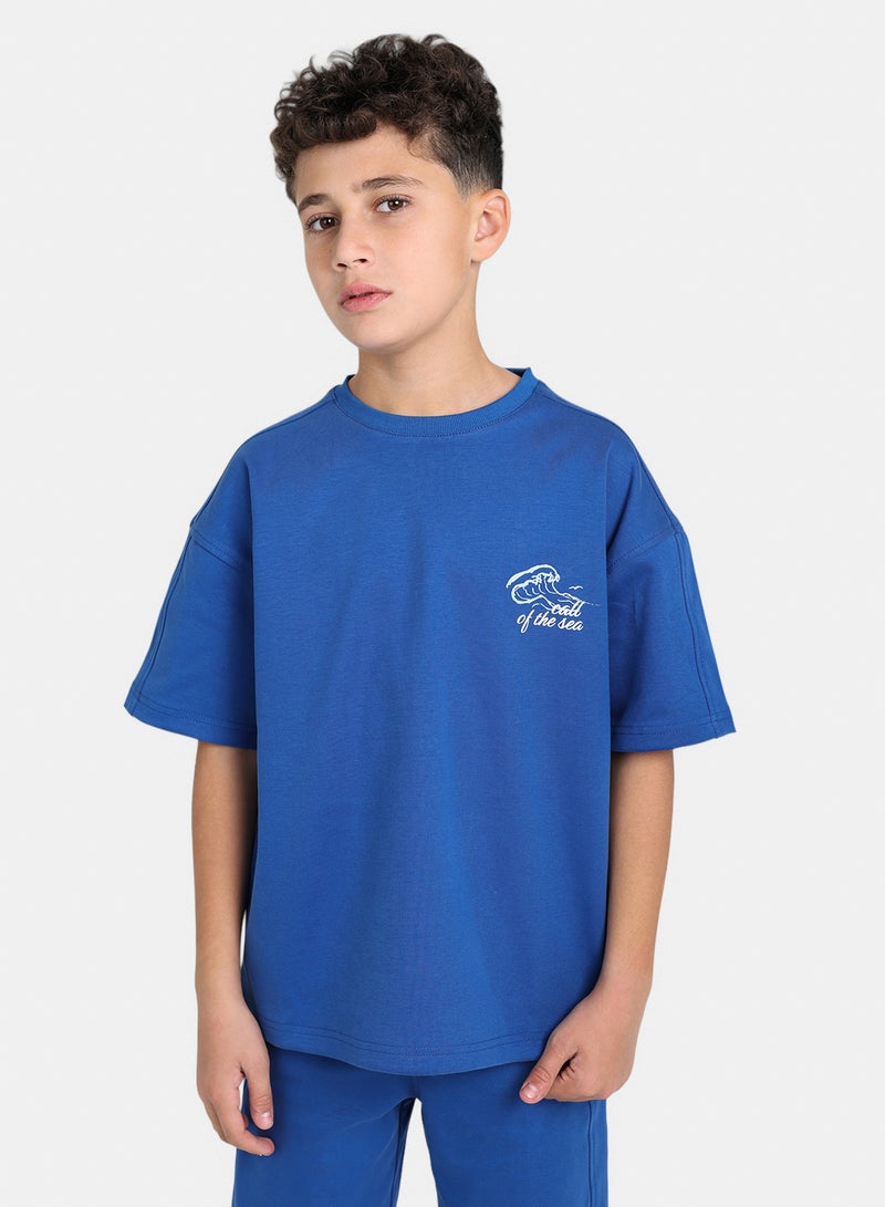 Junior Boys over size t-shirt - Image 1