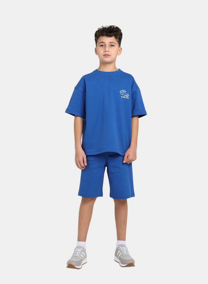 Junior Boys over size t-shirt - Image 4