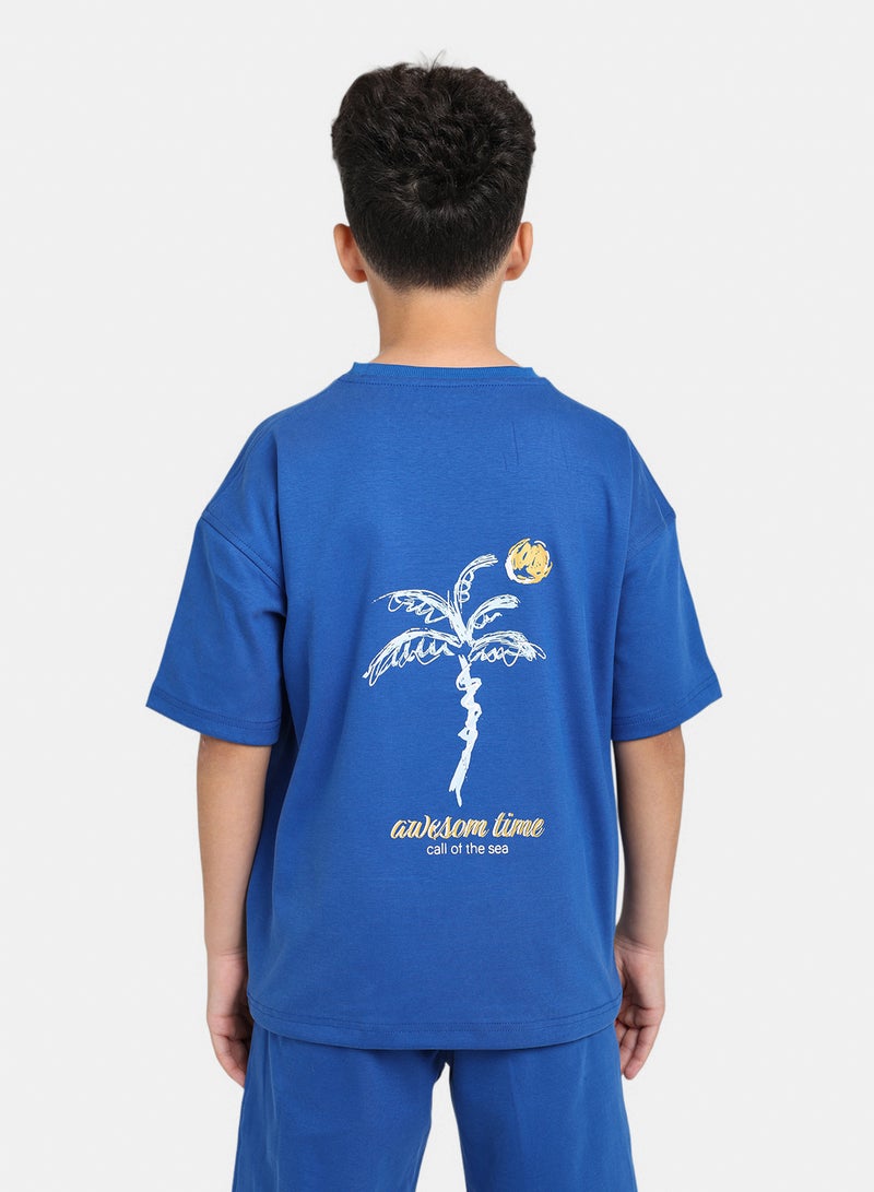 Junior Boys over size t-shirt - Image 3