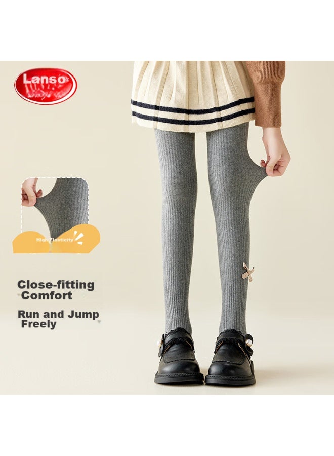 LANG SHA Langsha Children's Leggings, Girls' Spring And Summer Thin Socks, Big Kids' Pantyhose, Versatile Dance Socks For Girls - Image 1