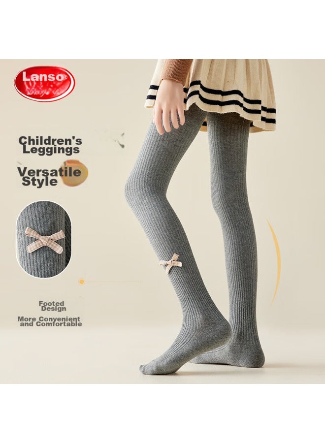 LANG SHA Langsha Children's Leggings, Girls' Spring And Summer Thin Socks, Big Kids' Pantyhose, Versatile Dance Socks For Girls - Image 2