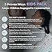 TALKING POINT CARDS 200 Kids Conversation Cards ScreenFree Family Dinner Game and Road Trip Essential Get Children to Talk Listen and Connect with Parents ExpertDeveloped Gift for Ages 512 - Image 3