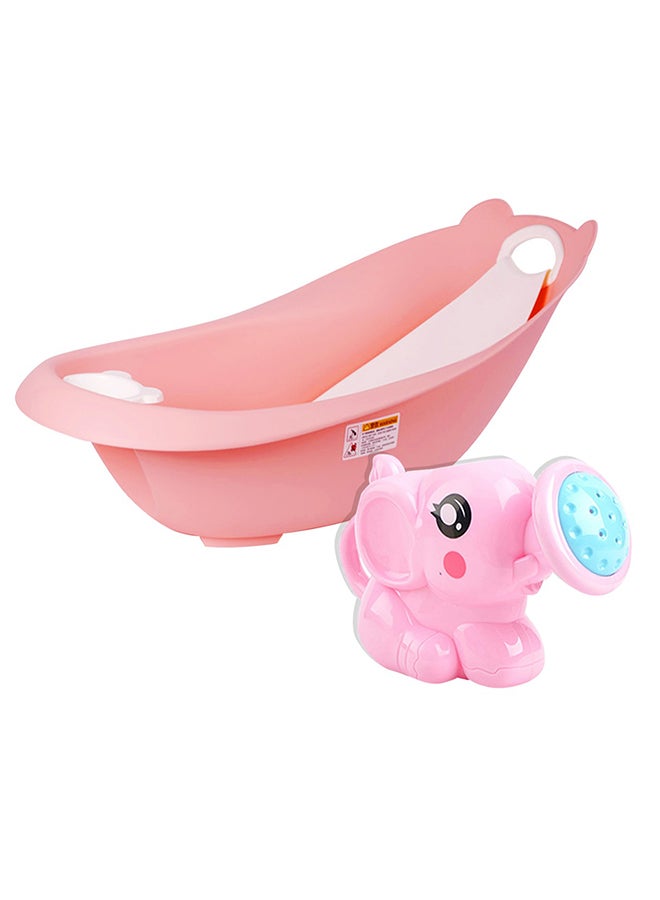 STAR BABiES Babies Smart Bathtub with Kettle Toy - Image 1