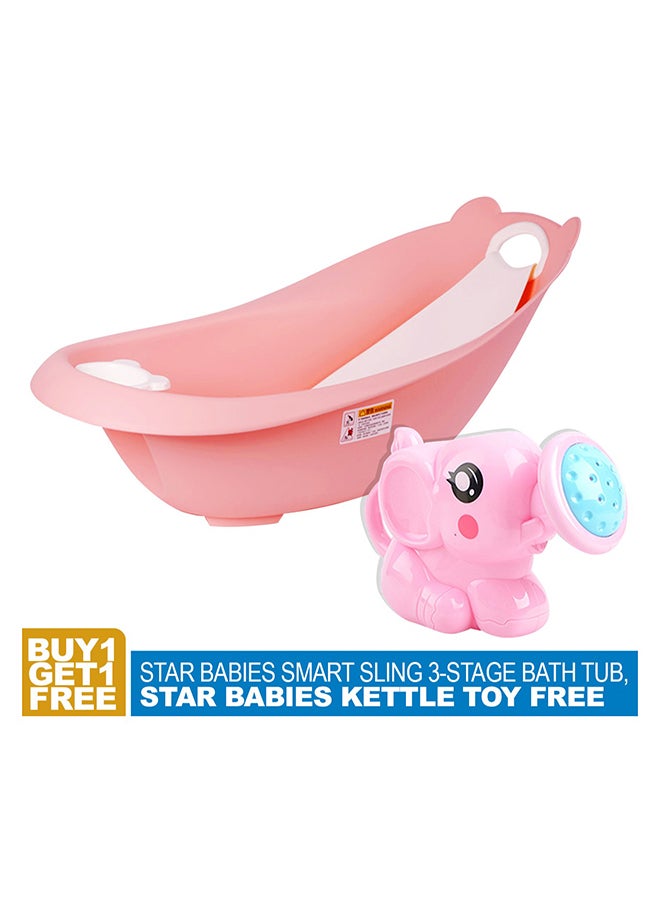 STAR BABiES Babies Smart Bathtub with Kettle Toy - Image 2