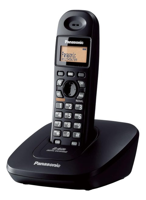 Panasonic KX-TG3611BX Cordless Telephone - Black