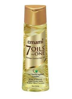 emami 7 in 1 Hair Oil Damage Control, 200ml  - Image 3