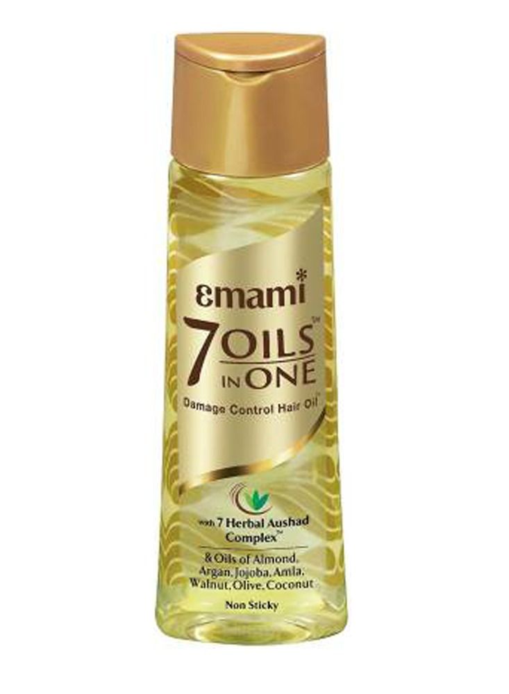 emami 7 in 1 Hair Oil Damage Control, 200ml - Image 3